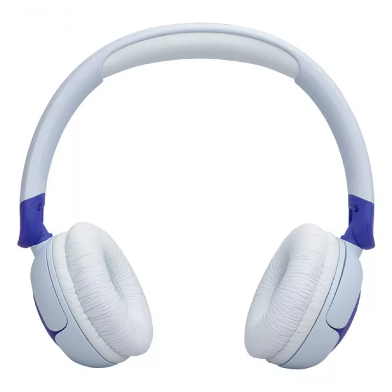 Ausinės JBL Junior 320BT belaidės ant ausų, mėlynos