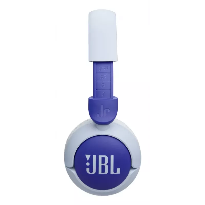 Ausinės JBL Junior 320BT belaidės ant ausų, mėlynos