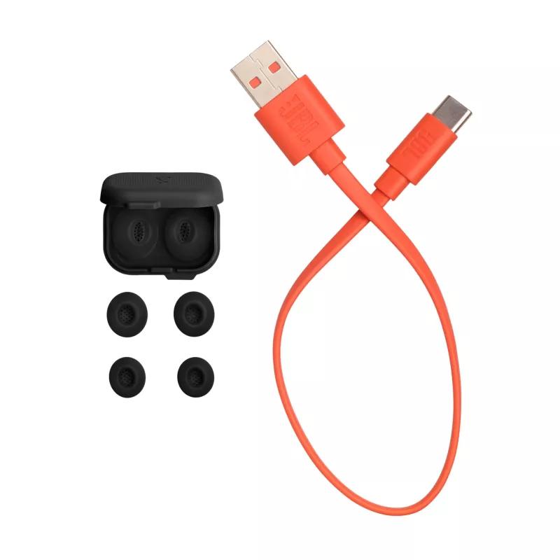 JBL Tune Flex 2 belaidės ausinės (TWS) į ausį, juodos