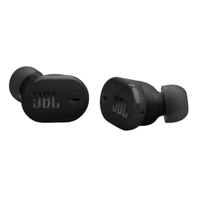 JBL Tune Buds 2 belaidės ausinės TWS į ausis, juodos