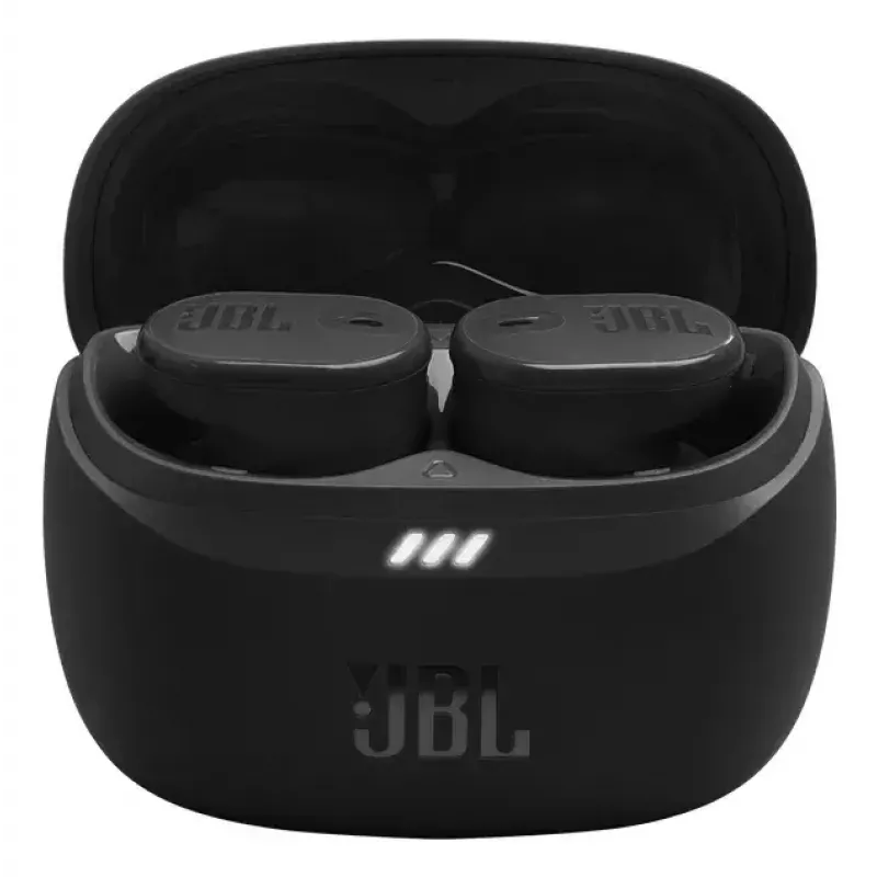 JBL Tune Buds 2 belaidės ausinės TWS į ausis, juodos