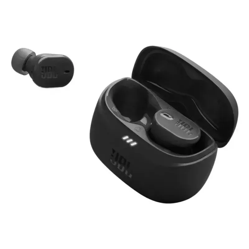 JBL Tune Buds 2 belaidės ausinės TWS į ausis, juodos