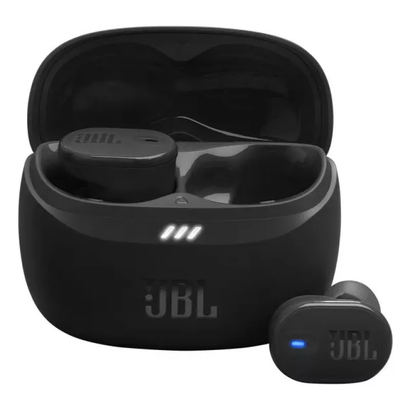 JBL Tune Buds 2 belaidės ausinės TWS į ausis, juodos