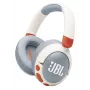 JBL Junior 470NC belaidės ausinės su triukšmo slopinimu, šviesiai pilka/balta