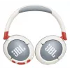 JBL Junior 470NC belaidės ausinės su triukšmo slopinimu, šviesiai pilka/balta