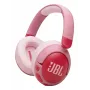 Ausinės JBL Junior 470NC belaidės, triukšmo slopinimas, USB Type-C, Bluetooth, rožinės