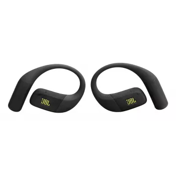 JBL Endurance Zone belaidės ausinės sportui, atviro tipo, Bluetooth, juodos su žaliomis detalėmis