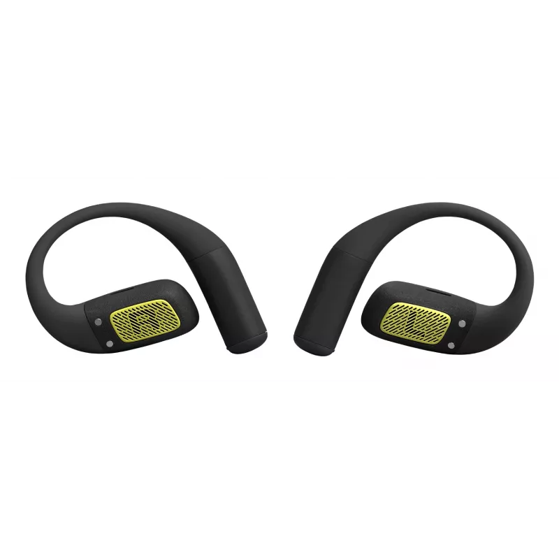 JBL Endurance Zone belaidės ausinės sportui, atviro tipo, Bluetooth, juodos su žaliomis detalėmis