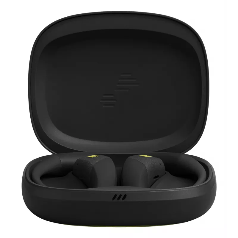 JBL Endurance Zone belaidės ausinės sportui, atviro tipo, Bluetooth, juodos su žaliomis detalėmis