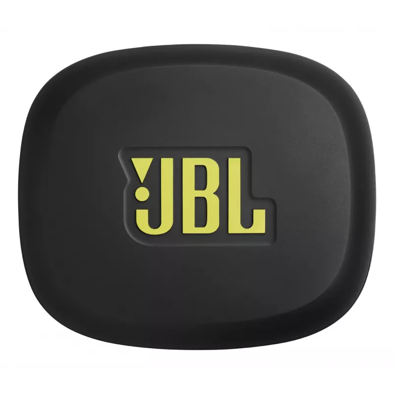 JBL Endurance Zone belaidės ausinės sportui, atviro tipo, Bluetooth, juodos su žaliomis detalėmis