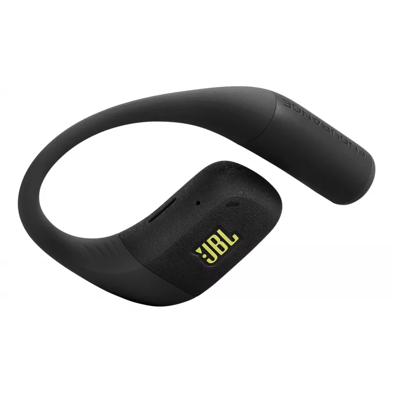 JBL Endurance Zone belaidės ausinės sportui, atviro tipo, Bluetooth, juodos su žaliomis detalėmis