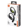 JBL Endurance Zone belaidės ausinės sportui, atviro tipo, Bluetooth, juodos su žaliomis detalėmis
