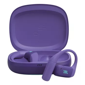 Ausinės JBL Endurance Zone Wireless Open-ear Sportinės Bluetooth — Violetinė, 20–20000 Hz, 89.6 g