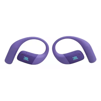 Ausinės JBL Endurance Zone Wireless Open-ear Sportinės Bluetooth — Violetinė, 20–20000 Hz, 89.6 g