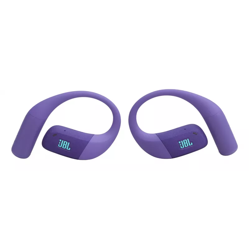 Ausinės JBL Endurance Zone Wireless Open-ear Sportinės Bluetooth — Violetinė, 20–20000 Hz, 89.6 g