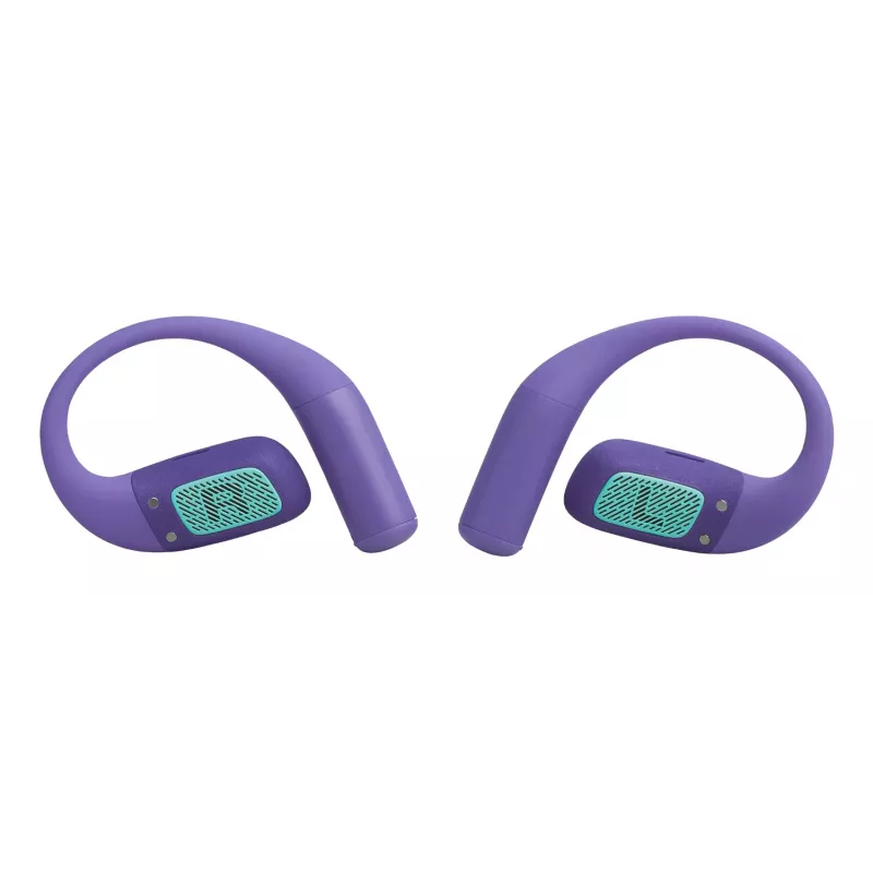 Ausinės JBL Endurance Zone Wireless Open-ear Sportinės Bluetooth — Violetinė, 20–20000 Hz, 89.6 g