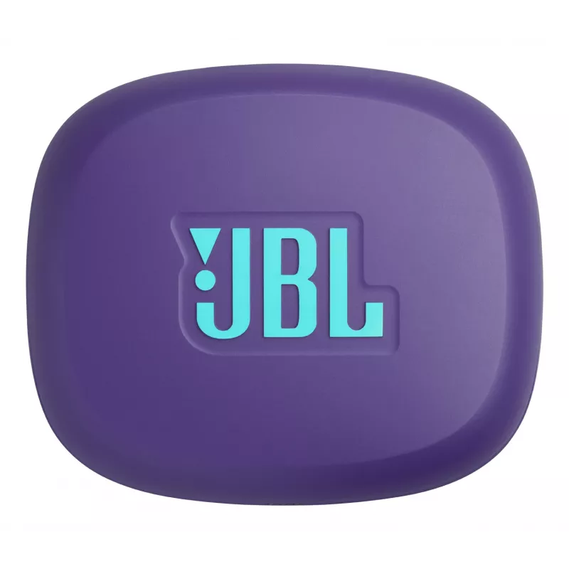Ausinės JBL Endurance Zone Wireless Open-ear Sportinės Bluetooth — Violetinė, 20–20000 Hz, 89.6 g