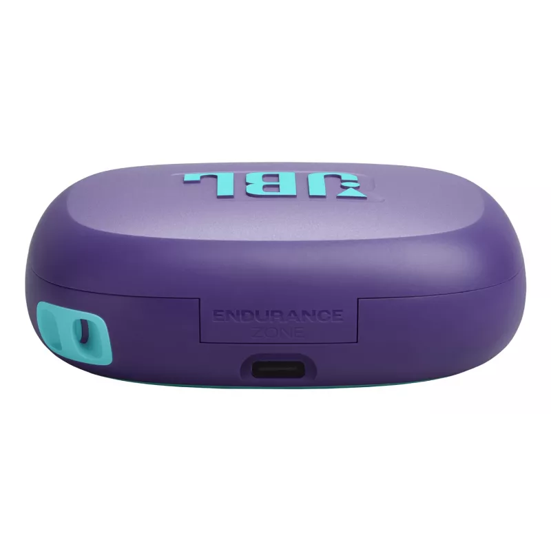Ausinės JBL Endurance Zone Wireless Open-ear Sportinės Bluetooth — Violetinė, 20–20000 Hz, 89.6 g