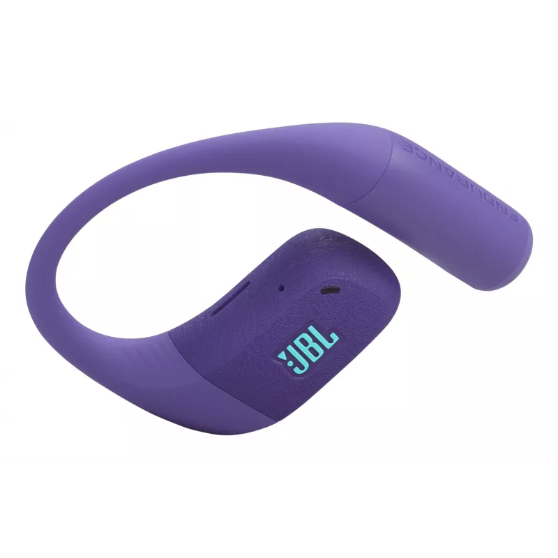 Ausinės JBL Endurance Zone Wireless Open-ear Sportinės Bluetooth — Violetinė, 20–20000 Hz, 89.6 g
