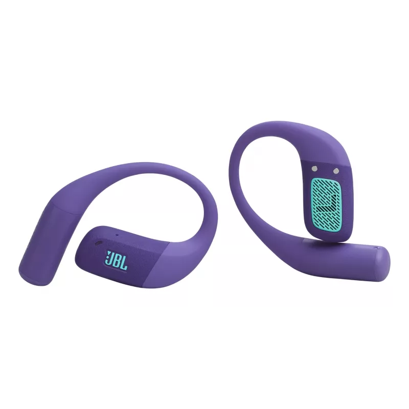 Ausinės JBL Endurance Zone Wireless Open-ear Sportinės Bluetooth — Violetinė, 20–20000 Hz, 89.6 g