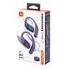 Ausinės JBL Endurance Zone Wireless Open-ear Sportinės Bluetooth — Violetinė, 20–20000 Hz, 89.6 g