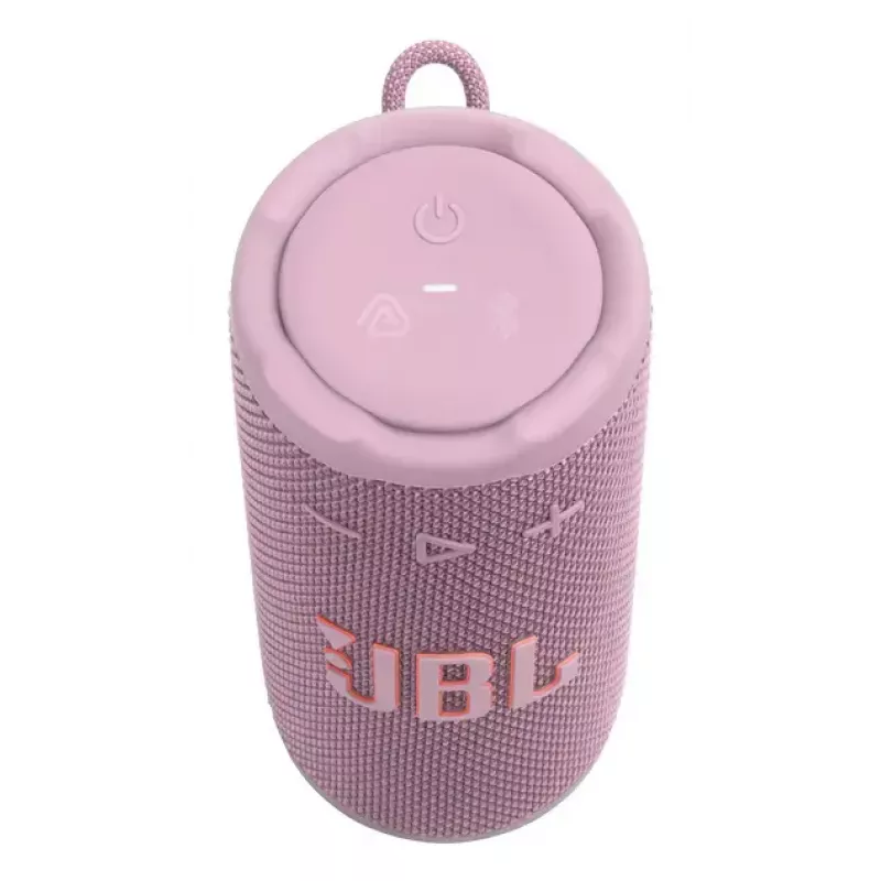 Nešiojamas mono garsiakalbis JBL Grip Mono — kamufliažinis, 16 W RMS, Bluetooth, įmontuota baterija, USB-C