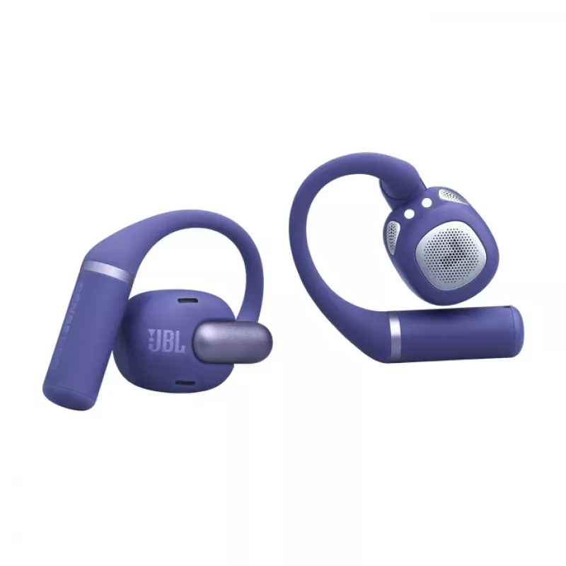 Ausinės JBL Sense Pro TWS, kabinamos ant ausies, Bluetooth, USB-C įkrovimo stovas, 20–40000 Hz, mėlynos, 95,2 g