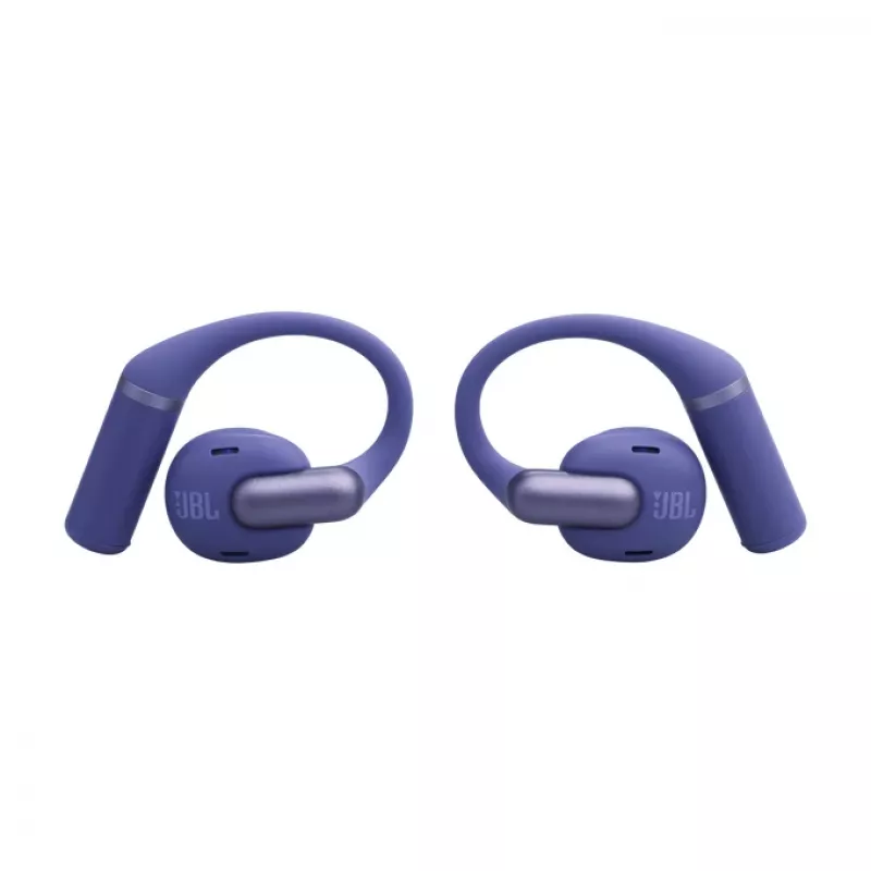 Ausinės JBL Sense Pro TWS, kabinamos ant ausies, Bluetooth, USB-C įkrovimo stovas, 20–40000 Hz, mėlynos, 95,2 g