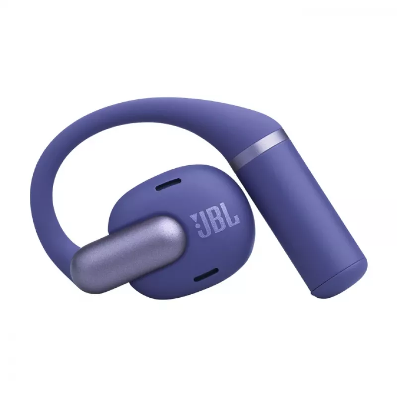 Ausinės JBL Sense Pro TWS, kabinamos ant ausies, Bluetooth, USB-C įkrovimo stovas, 20–40000 Hz, mėlynos, 95,2 g