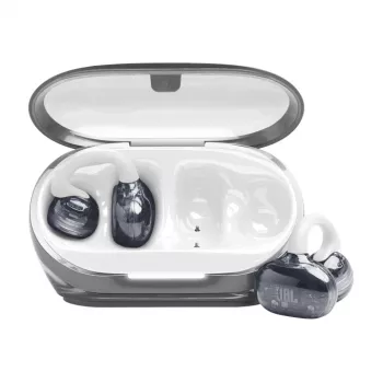 Ausinės JBL Soundgear Clips Tikros belaidės stereo (TWS) Ausų kilpa Skambučiai/Muzika Bluetooth Baltos