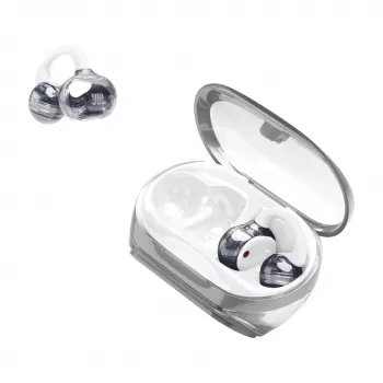 Ausinės JBL Soundgear Clips Tikros belaidės stereo (TWS) Ausų kilpa Skambučiai/Muzika Bluetooth Baltos