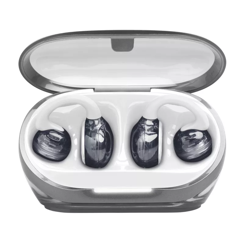 Ausinės JBL Soundgear Clips Tikros belaidės stereo (TWS) Ausų kilpa Skambučiai/Muzika Bluetooth Baltos