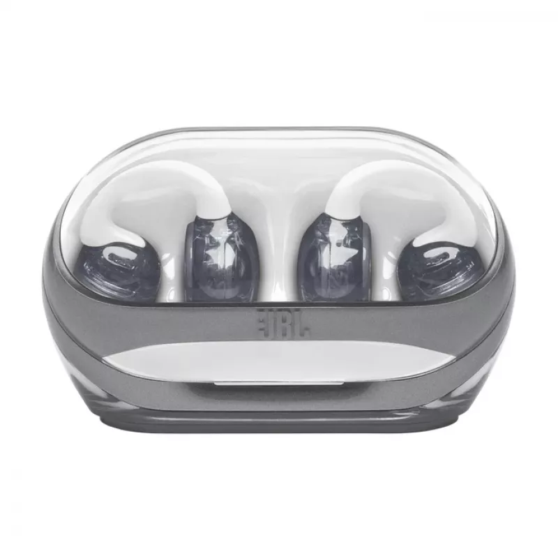 Ausinės JBL Soundgear Clips Tikros belaidės stereo (TWS) Ausų kilpa Skambučiai/Muzika Bluetooth Baltos