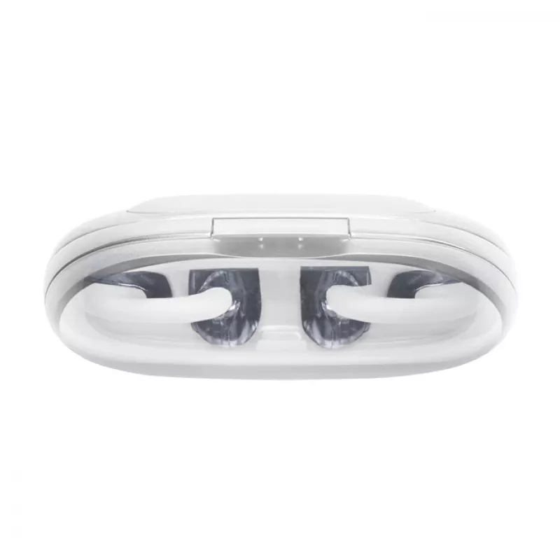 Ausinės JBL Soundgear Clips Tikros belaidės stereo (TWS) Ausų kilpa Skambučiai/Muzika Bluetooth Baltos