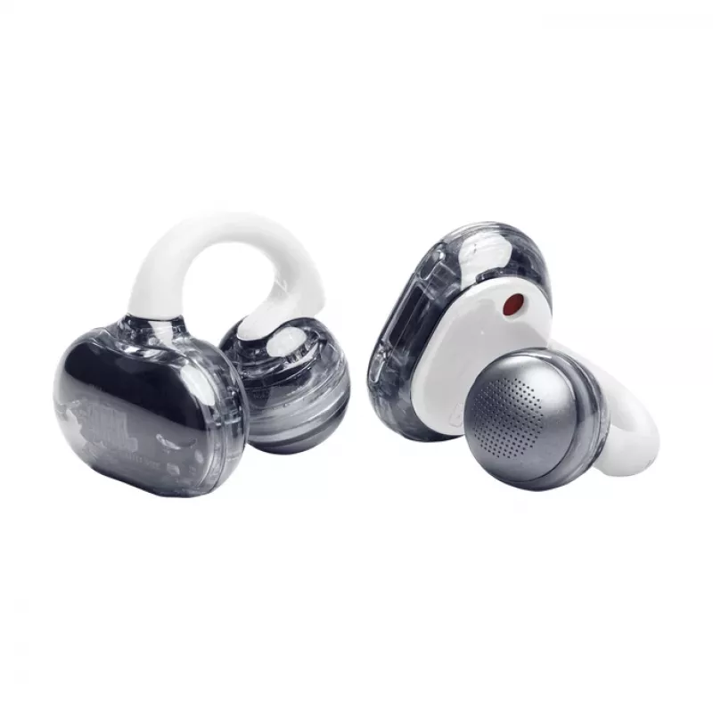 Ausinės JBL Soundgear Clips Tikros belaidės stereo (TWS) Ausų kilpa Skambučiai/Muzika Bluetooth Baltos