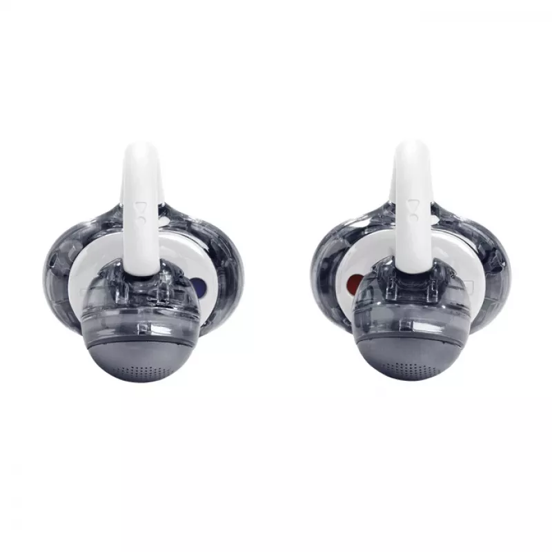 Ausinės JBL Soundgear Clips Tikros belaidės stereo (TWS) Ausų kilpa Skambučiai/Muzika Bluetooth Baltos