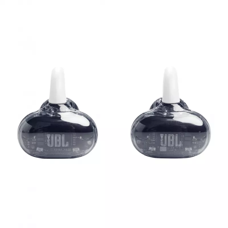 Ausinės JBL Soundgear Clips Tikros belaidės stereo (TWS) Ausų kilpa Skambučiai/Muzika Bluetooth Baltos