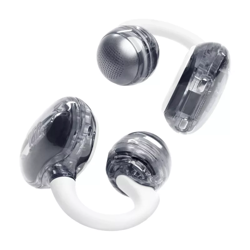 Ausinės JBL Soundgear Clips Tikros belaidės stereo (TWS) Ausų kilpa Skambučiai/Muzika Bluetooth Baltos