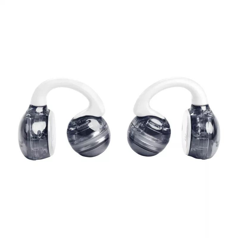 Ausinės JBL Soundgear Clips Tikros belaidės stereo (TWS) Ausų kilpa Skambučiai/Muzika Bluetooth Baltos
