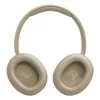Ausinės JBL Tune 730BT belaidės Bluetooth supra-aural, 20–20000 Hz, 218.2 g, smėlio spalvos