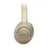 Ausinės JBL Tune 730BT belaidės Bluetooth supra-aural, 20–20000 Hz, 218.2 g, smėlio spalvos