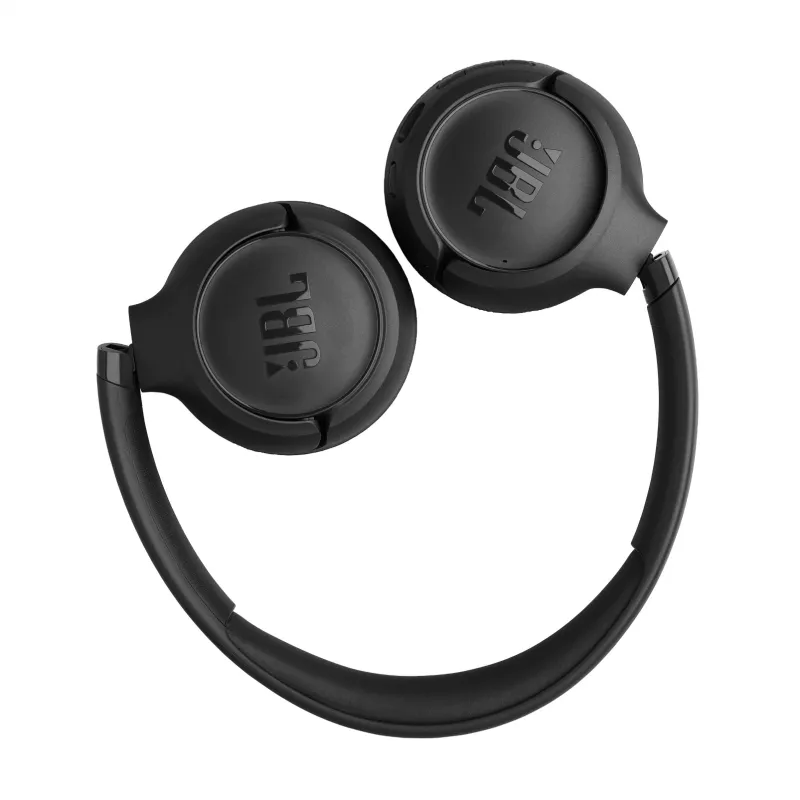 JBL Tune 530BT belaidės ausinės su ausų apkabomis, juodos