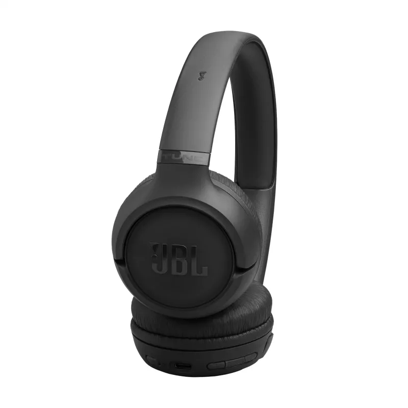 JBL Tune 530BT belaidės ausinės su ausų apkabomis, juodos