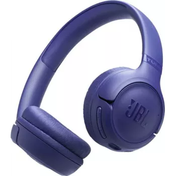 JBL Tune 530BT belaidės ausinės ant galvos, mėlynos spalvos