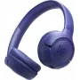 JBL Tune 530BT belaidės ausinės ant galvos, mėlynos spalvos