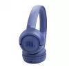 JBL Tune 530BT belaidės ausinės ant galvos, mėlynos spalvos
