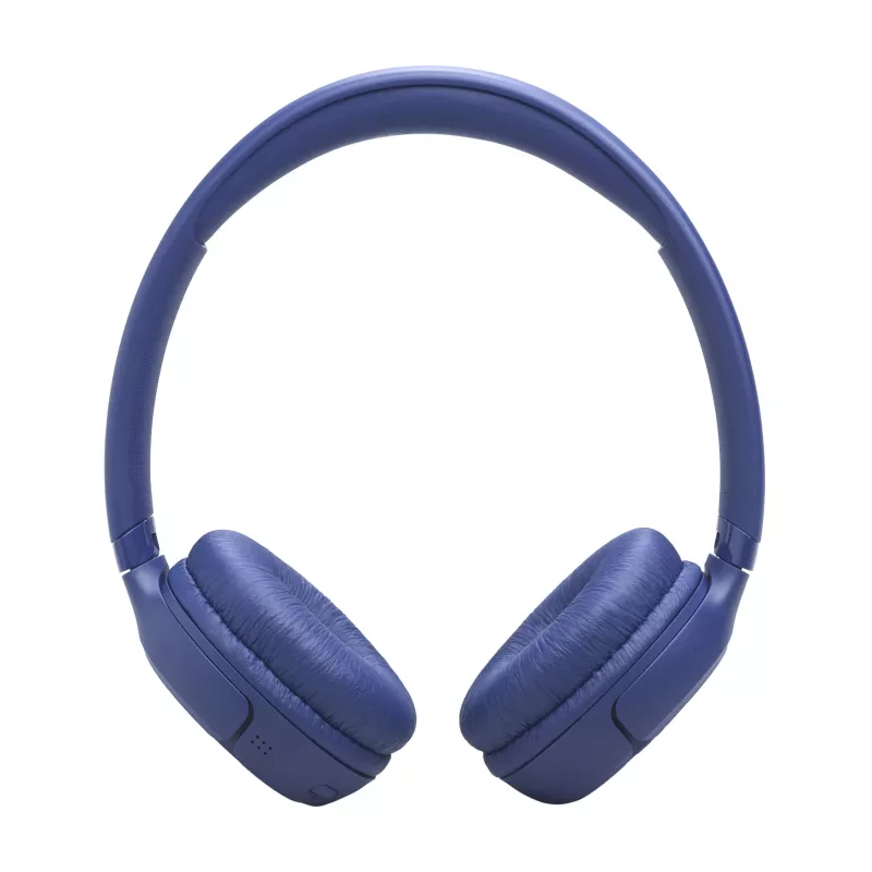 JBL Tune 530BT belaidės ausinės ant galvos, mėlynos spalvos