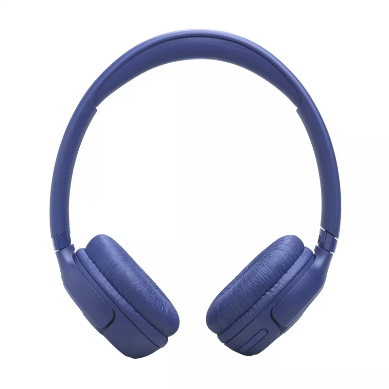 JBL Tune 530BT belaidės ausinės ant galvos, mėlynos spalvos