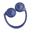 JBL Tune 530BT belaidės ausinės ant galvos, mėlynos spalvos
