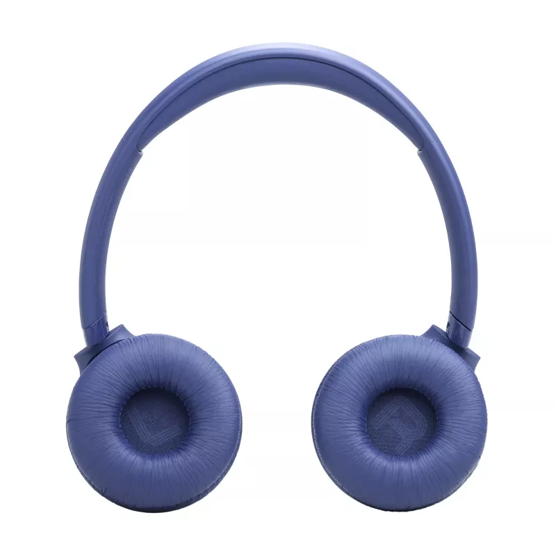 JBL Tune 530BT belaidės ausinės ant galvos, mėlynos spalvos
